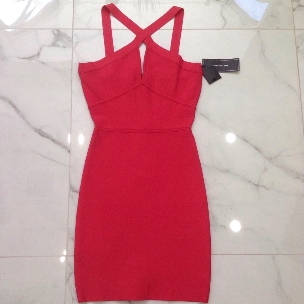BCBG Bodycon Bandage Dress